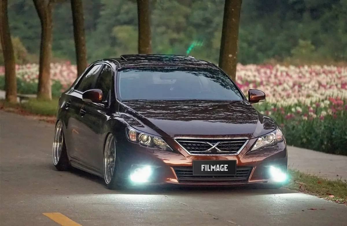 12年锐志情怀,12年的记忆