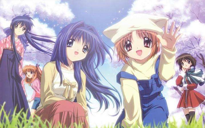 京阿尼动漫作品,京阿尼制作的所有动漫