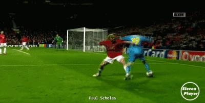 足球十大最简单过人技巧,足球过人怎样晃重心