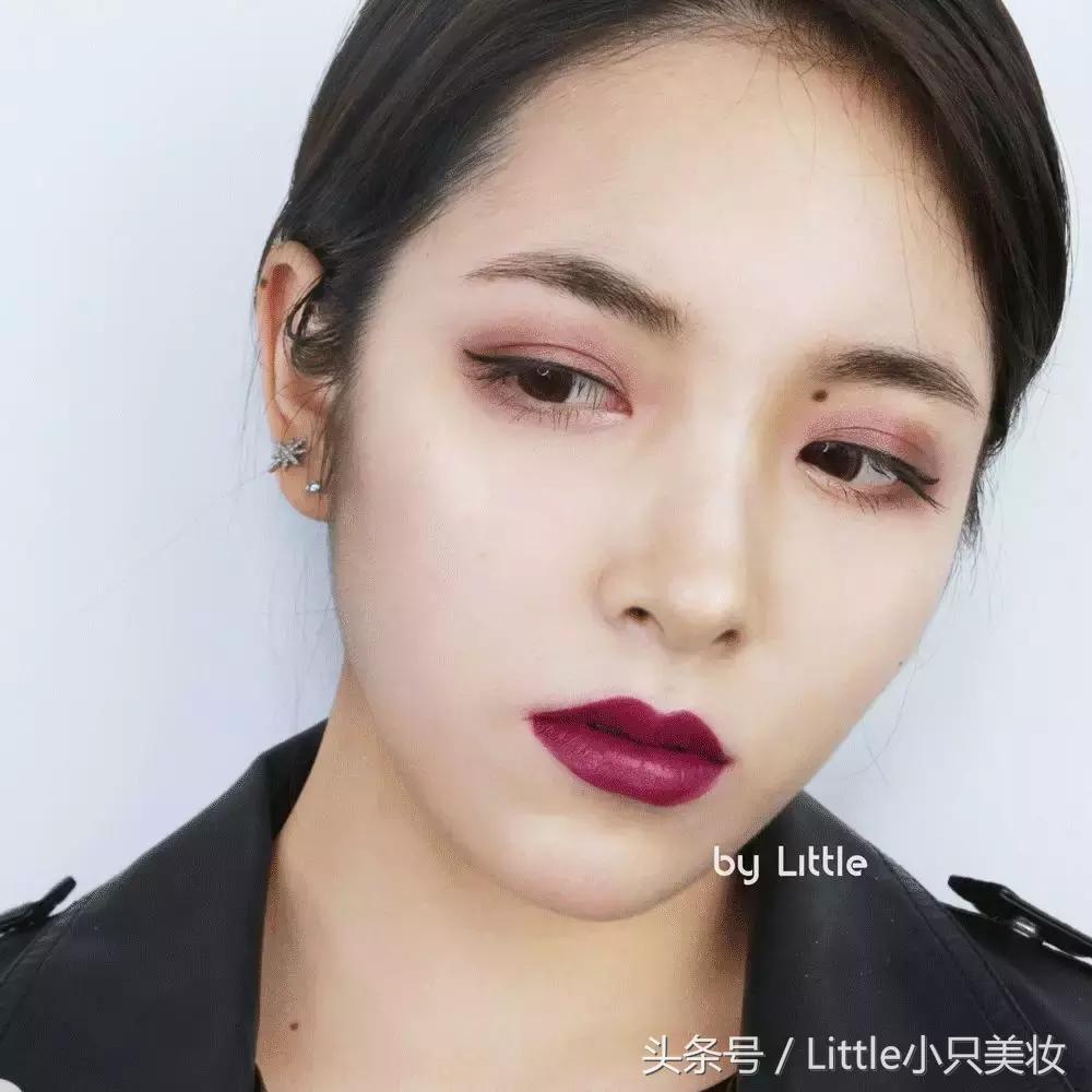 nars口红真实试色,nars口红试色大全