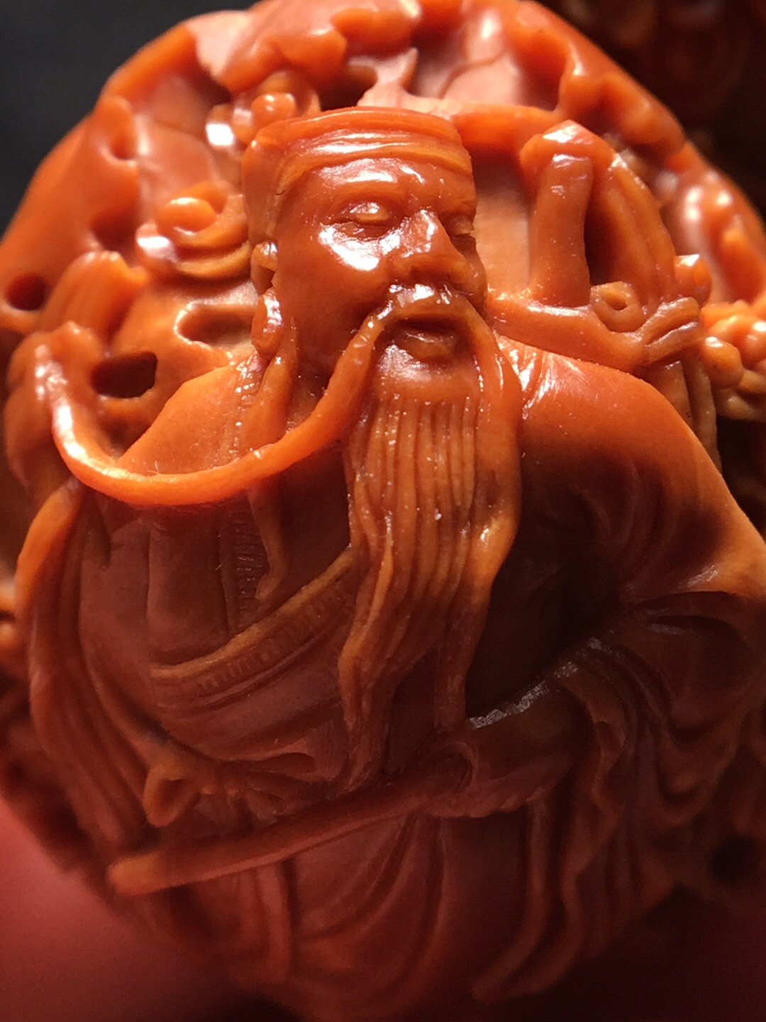 橄榄核雕的作品图片大全,橄榄核雕沈峰作品