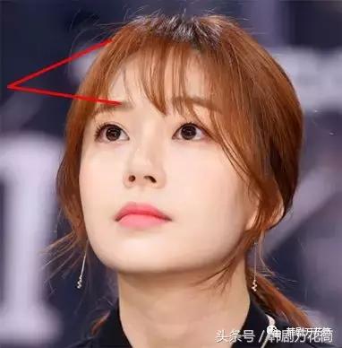 韩系美妆初学者,韩妆眉毛如何化