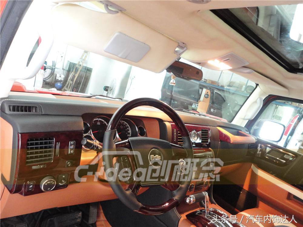 悍马h2suv越野车航空座椅改装店,江西悍马h2航空座椅