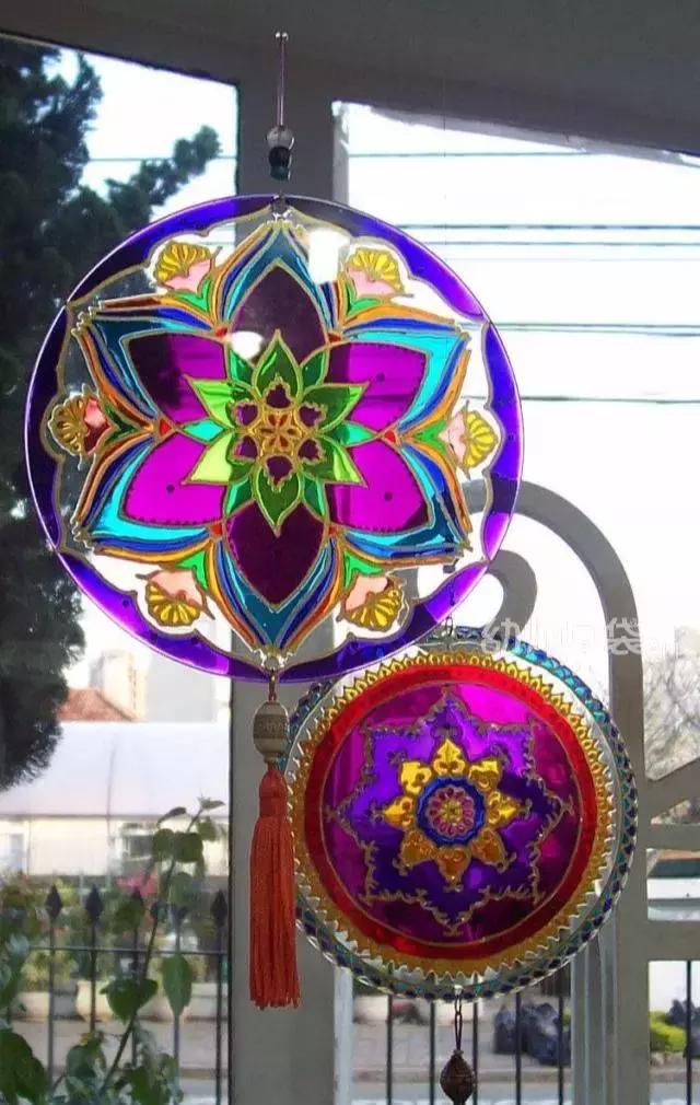 废旧材料创意吊饰,虎年新年环创废旧材料吊饰幼儿园