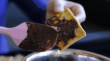 甜品教程简单脏脏包不用烤箱,脏脏包也可以吃的很精致