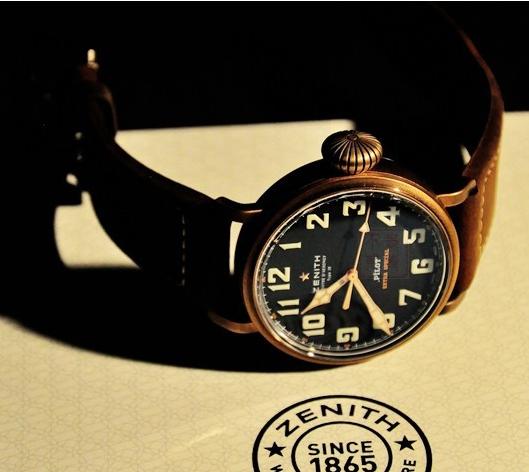 真力时青铜大飞新款,真力时大飞戴什么手表