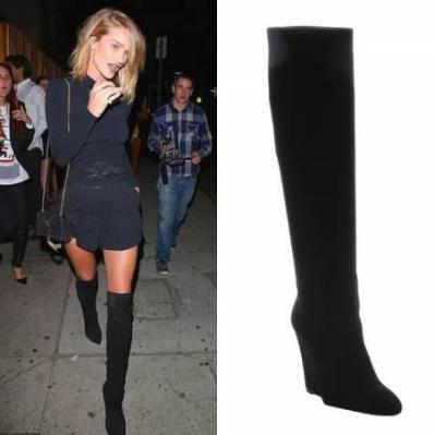 冬季光腿神器高筒靴怎么搭配,高筒靴光腿神器内搭