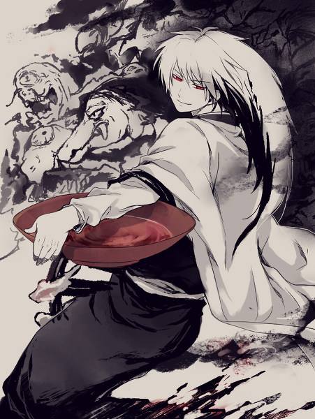 二次元里有哪些银发男神,白发高颜值二次元男