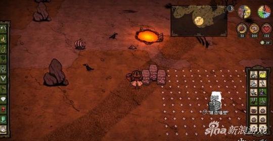 饥荒联机版黄油工厂建造方法,饥荒高效率宝石工厂