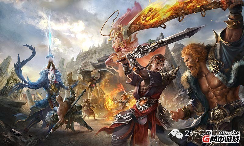 盘点|多款武侠大作上线五一假前开测页游来袭