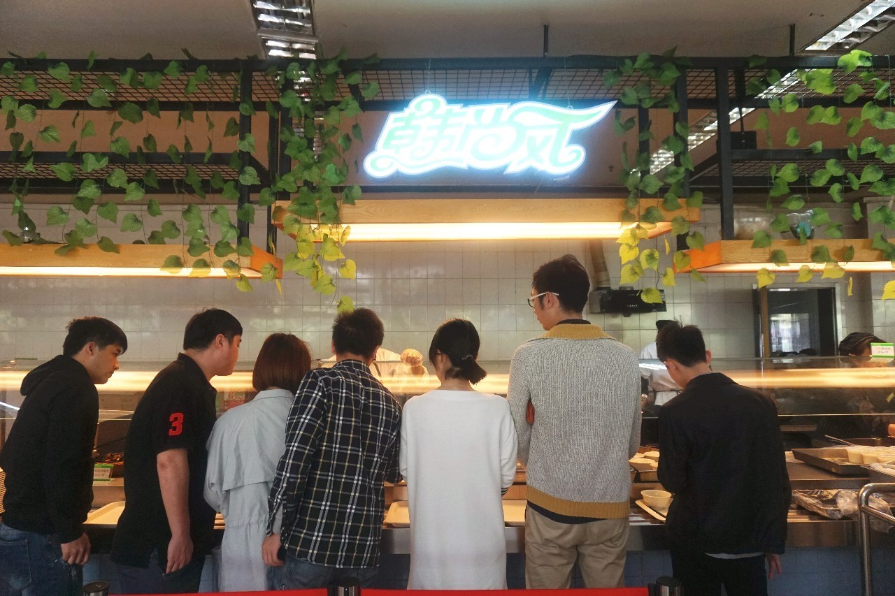 瞅瞅程序猿（媛）午餐都吃什么（一）：浦东软件园