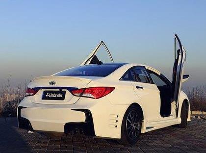 开奥迪a8超跑能追到妹子吗,开索纳塔8能追到女朋友吗