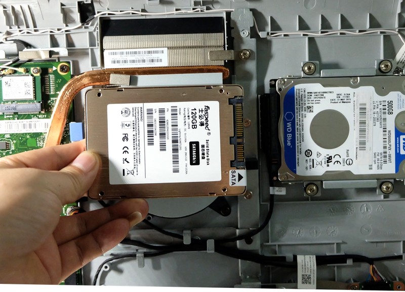 换士必得SSD提升性能，联想2E一体机也要春天！