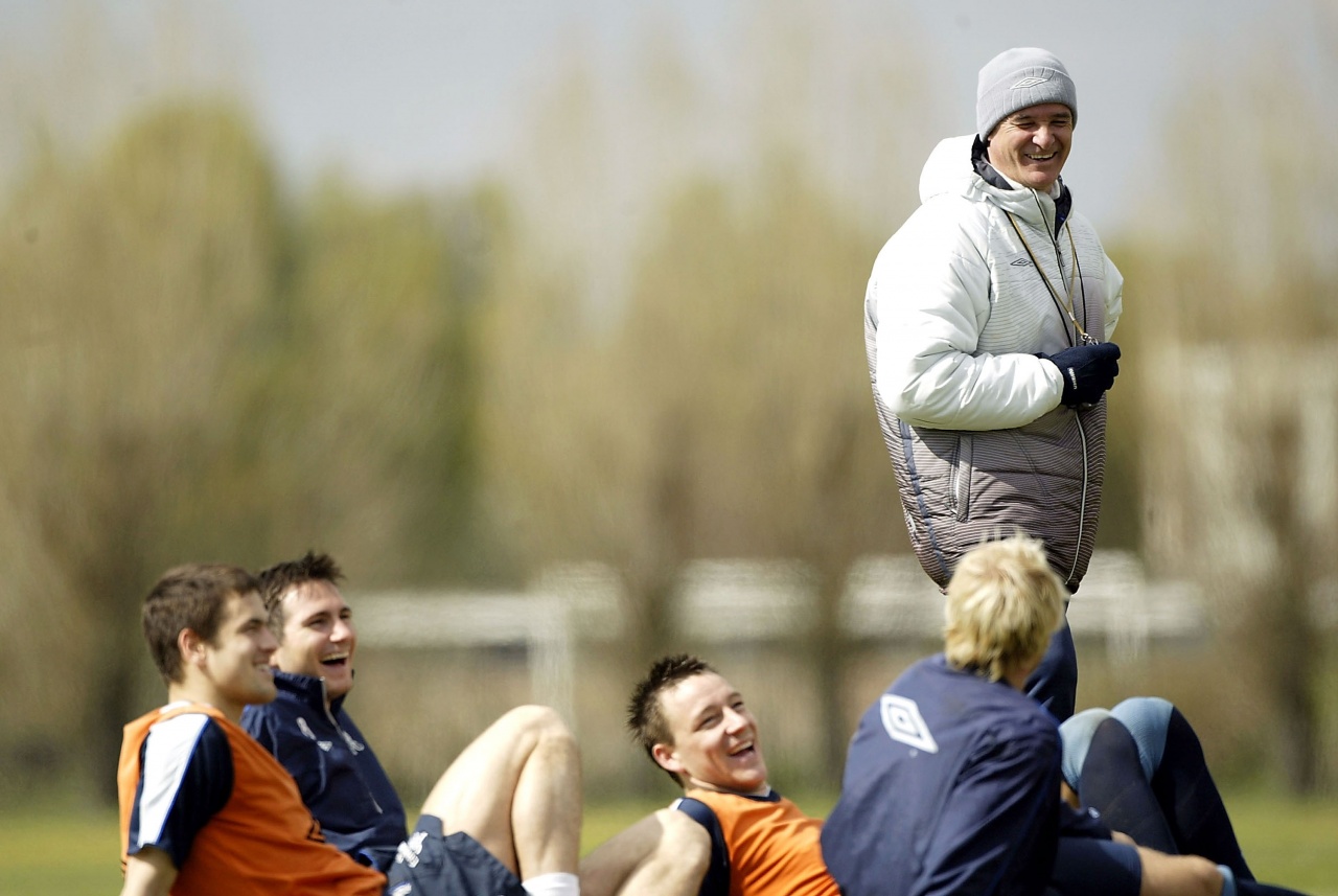 拉涅利切尔西生涯,拉涅利执教国米