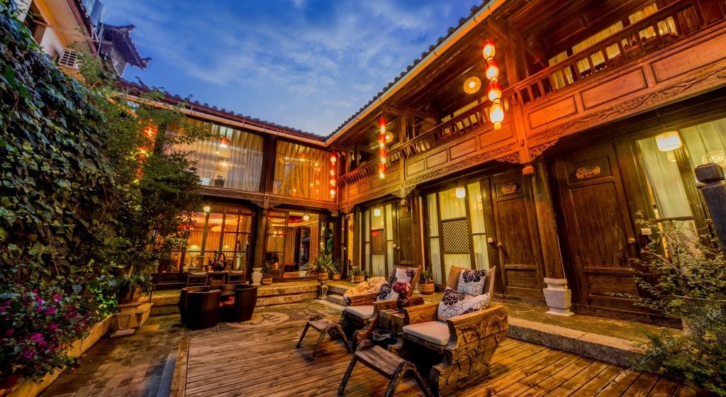 丽江古城5个最美的客栈,丽江100家客栈