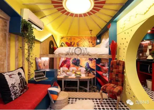 BNB嘻游记|高颜值加内涵，艺术大师成就短租房源