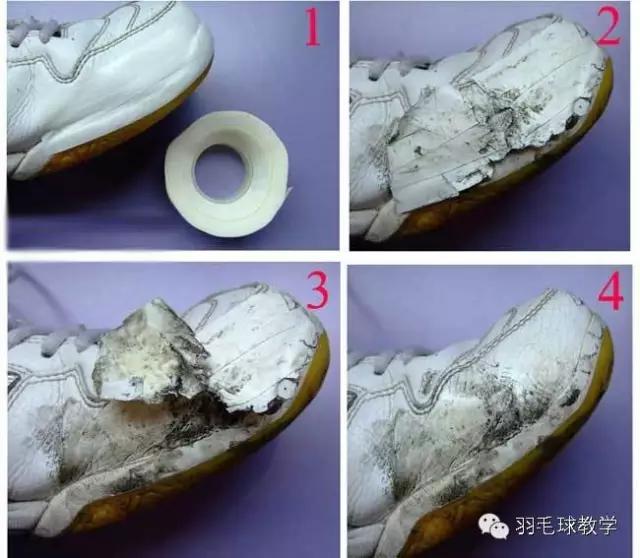 羽毛球鞋鞋底磨损怎么处理,羽毛球鞋如何避免鞋底氧化