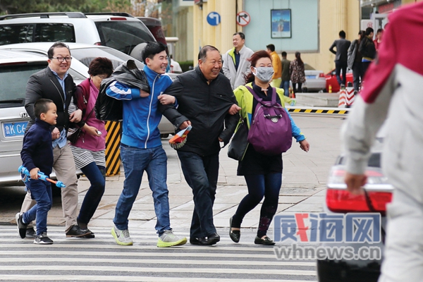 威海经常刮大风吗为什么,威海的大风要刮多久