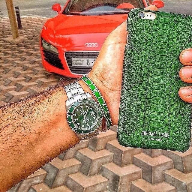 手表该怎么搭配金属表带好看 (手表要这样戴才够潮)