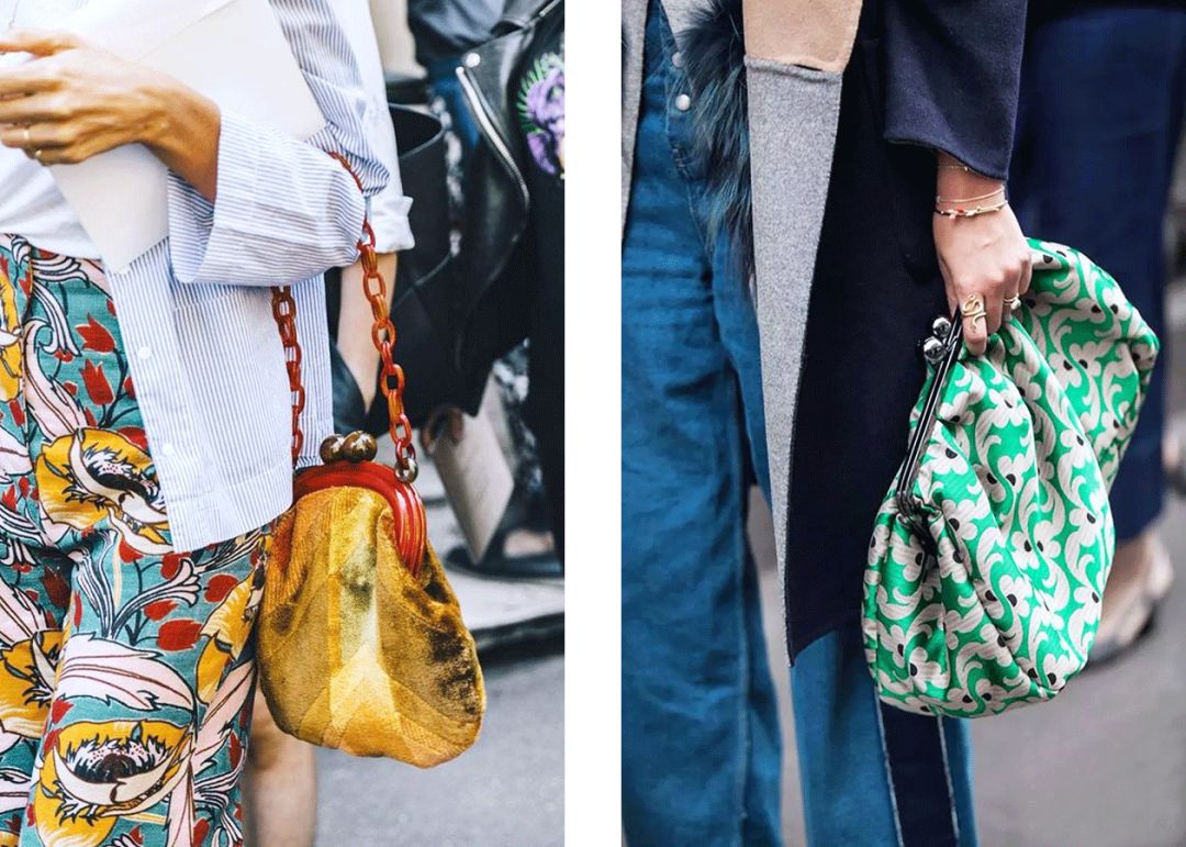 精致的口金包包,高端一点又好看一点的女士包