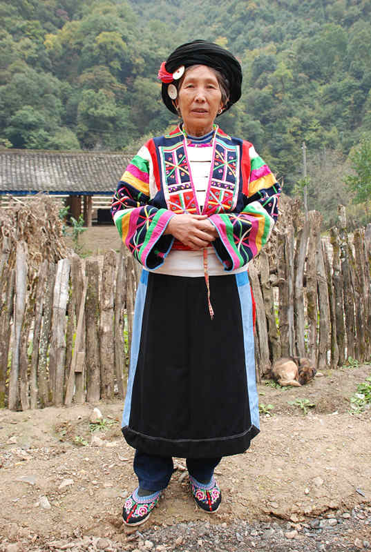 几千年来我们一直都这样穿——白马服饰欣赏