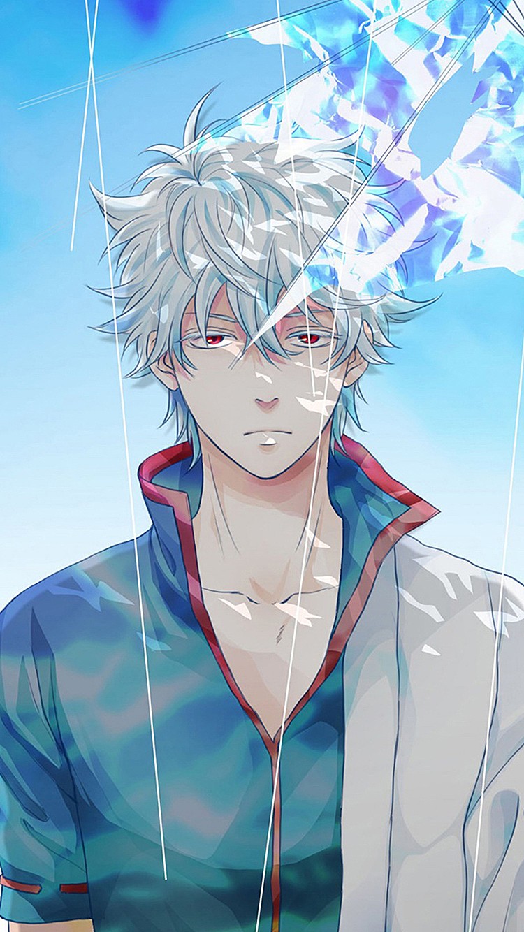 二次元里有哪些银发男神,白发高颜值二次元男