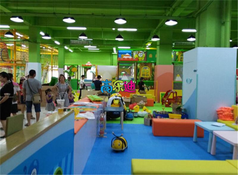 儿童乐园室内游乐场靠什么盈利,大型室内儿童游乐场利润