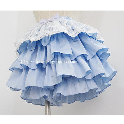 lolita裙撑应该怎样搭配,lolita裙撑最日常的长度