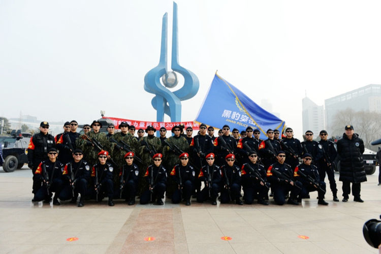 济南特警黑豹突击队队长,济南特警支队黑豹突击队