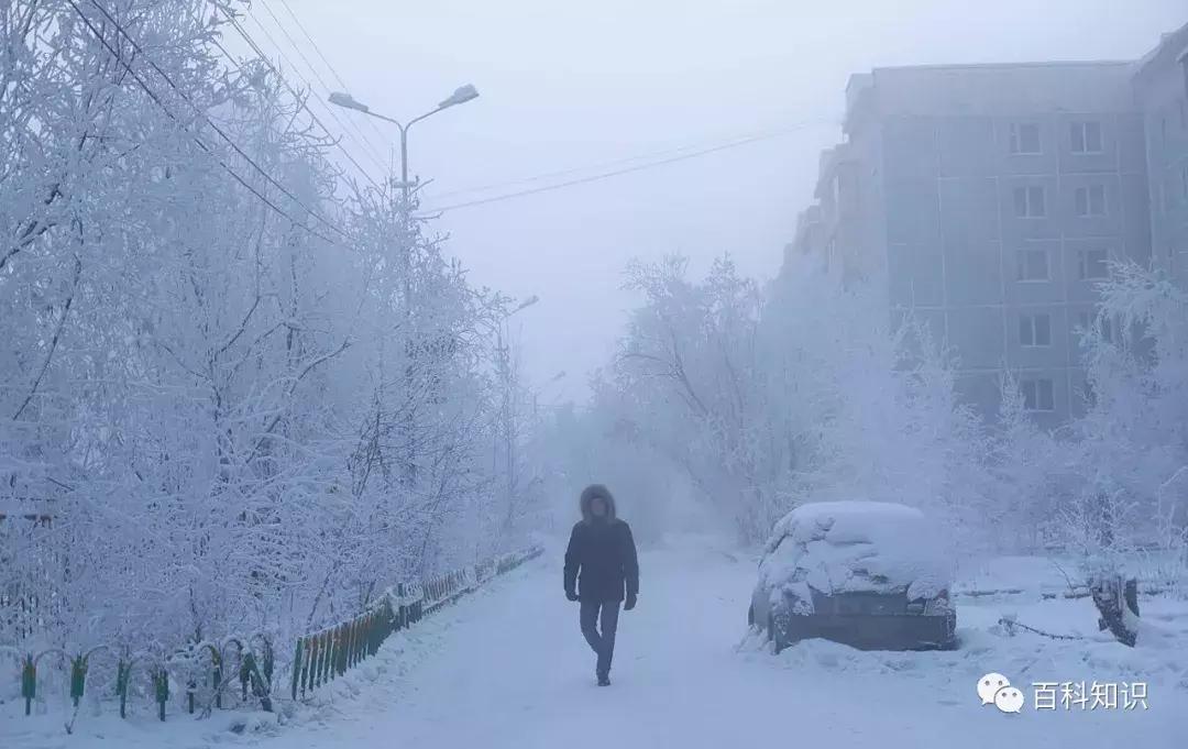 俄罗斯冰城雅库茨克视频,雅库茨克比漠河冷吗