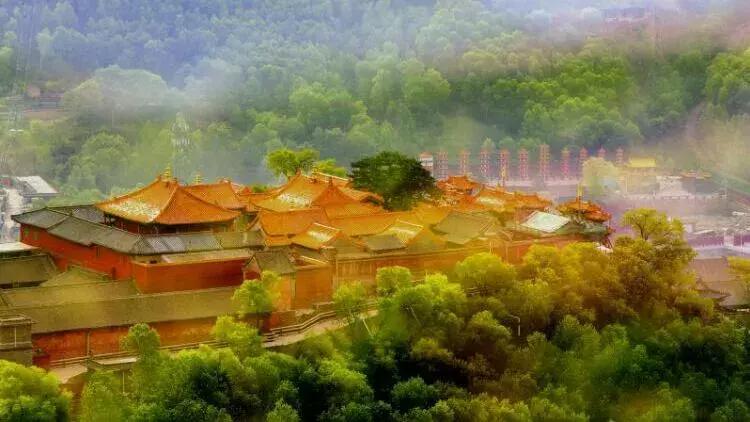 春节旅游一定要去五台山吗,今年冬天一定要去一趟五台山