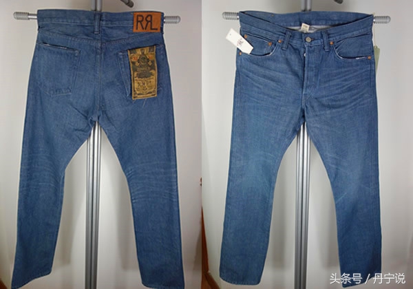 拉夫劳伦原单,rrl牛仔裤真伪