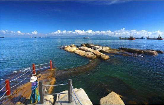 在广东你也可以面朝大海,在广东生活是一件幸福的事