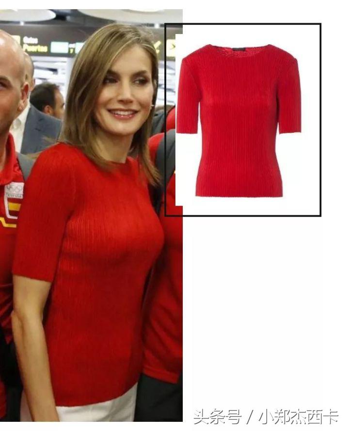 别再Zara了,西班牙王后亲自带你买买买!