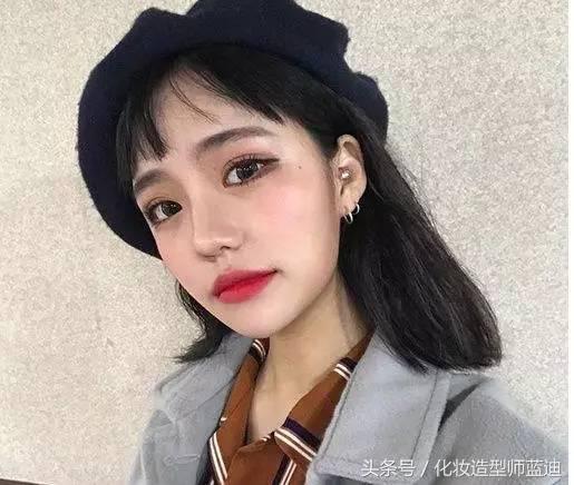 bob头发型简单好看,女士短发发型短bob头