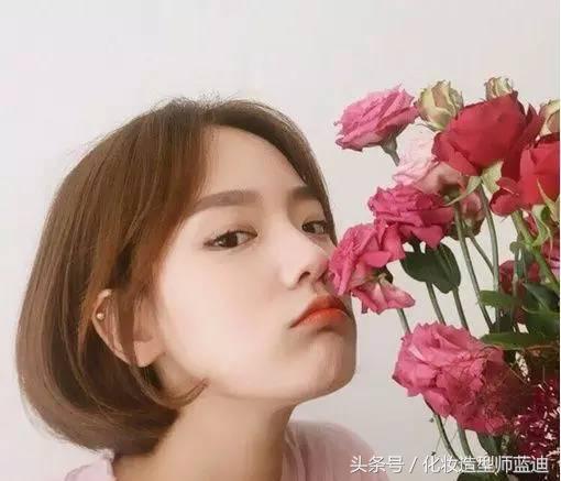 bob头发型简单好看,女士短发发型短bob头