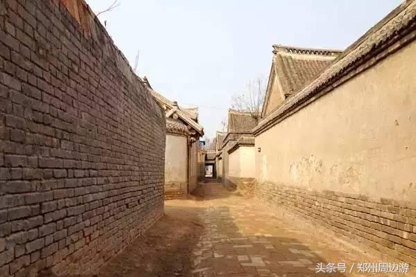 郑州周边最美的25个古村落,郑州绝美的古村