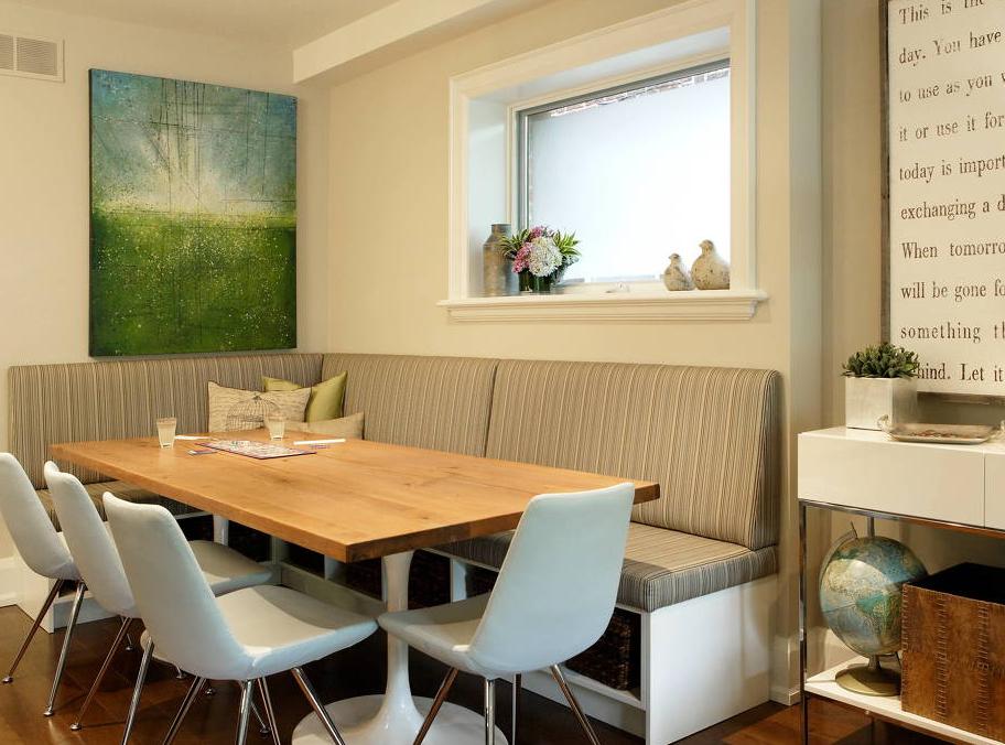 特色餐厅卡座隔断到顶木饰效果图,餐厅卡座一体效果图