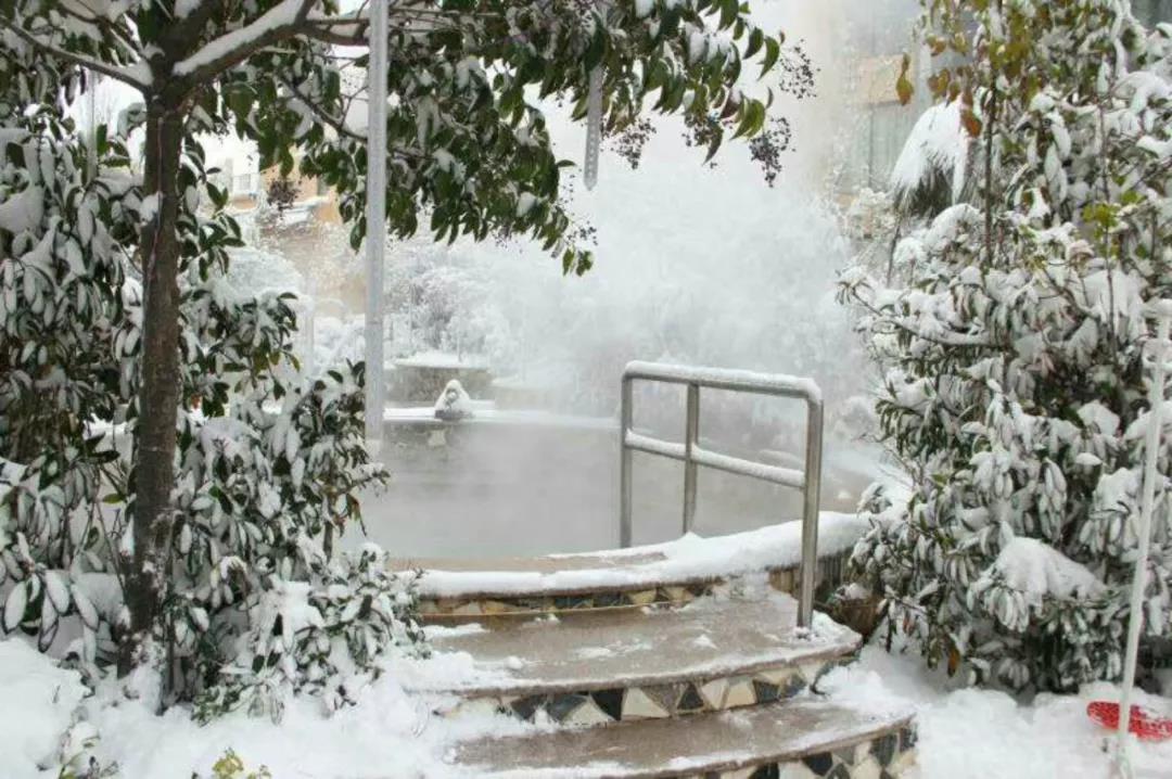 冬季温泉香堤湾,冬日温泉去哪里