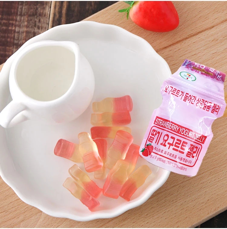 好吃又好玩的糖果家庭版,超好吃又好玩的剥皮软糖