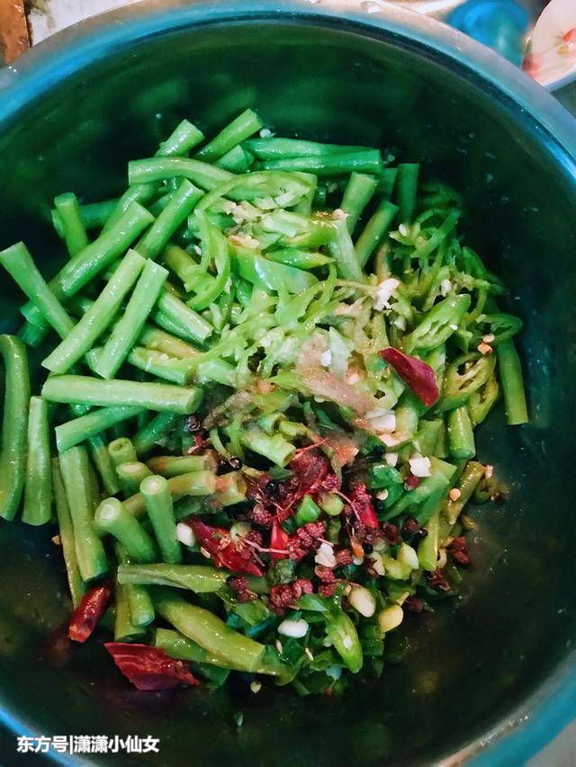 凉拌绿豇豆最好吃的做法,豇豆和豆芽怎么凉拌做才会更好吃