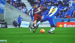 球场上高效过人,球场上轻松过人的一个招式