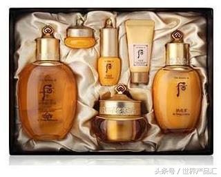 whoo后自生秘贴限定套装,韩国whoo后效果