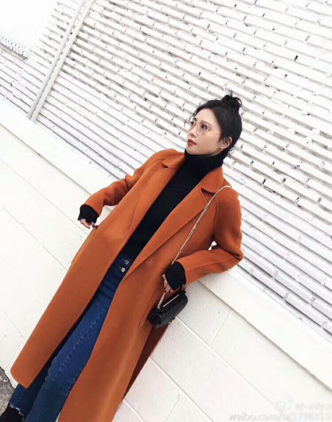 时髦个性潮流大衣高级感女,气质百搭轻奢大衣