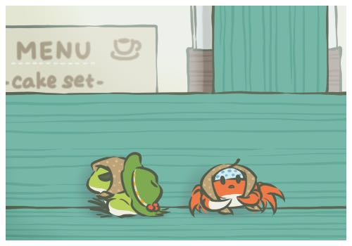 你和你妈之间只差一只青蛙