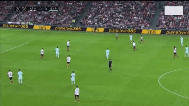 巴萨三叉戟巅峰集锦,巴萨犀利反击