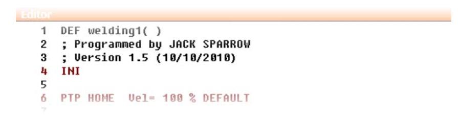 库卡机器人编程基本指令的使用,库卡机器人基本编程