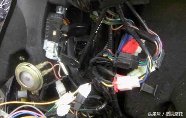 摩托车电路维修如何下手,摩托车线路维修详解