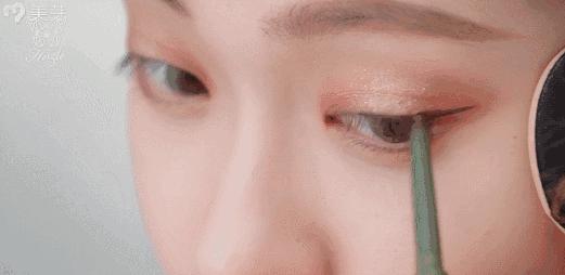 日常乖乖女妆容教程,过年回家化妆教程