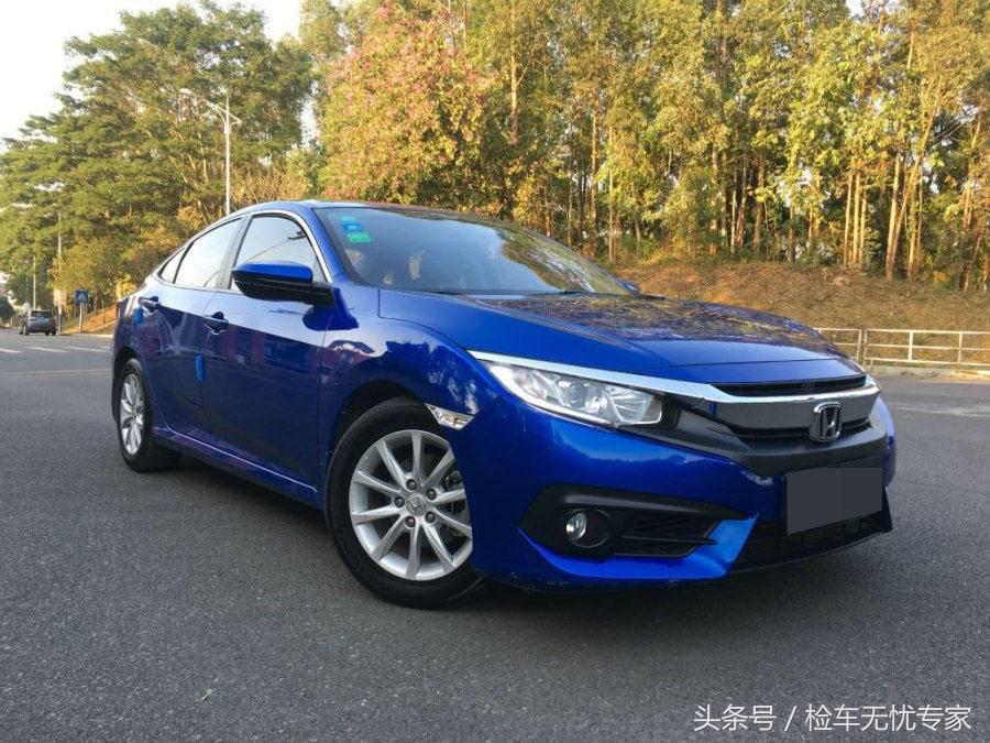 思域400万以内无对手,30万公里的思域值得买吗